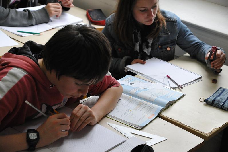 Institution Jean-Paul II  Semaine des Maths